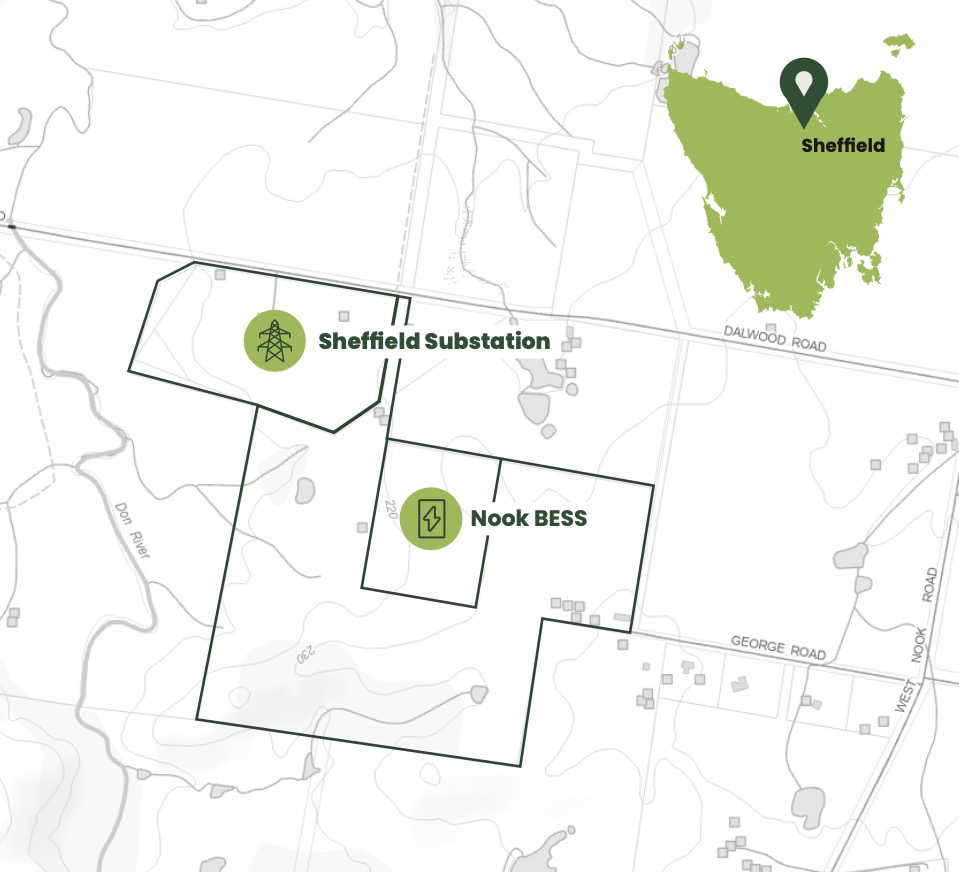 Project Location Map
